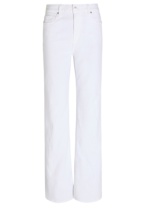 Paige Sofia Flared-leg Jeans - White - 27 (W27 / UK8-10 / S)