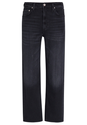 Citizens OF Humanity Palma Straight-leg Jeans - Black - 24 (W24 / UK6 / XS)