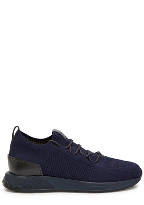 Tods Calzino Knit Sneakers - Navy - 8 (IT42 / UK8)