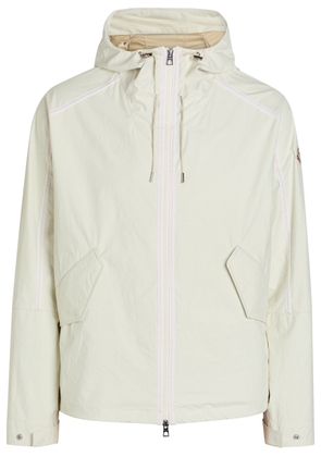 Moncler Funes Hooded Shell Jacket - White - 2 (UK38 / M)