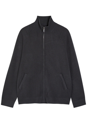 Paige Falberg Knit Cardigan - Charcoal - XL