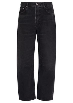 Citizens OF Humanity Miro Barrel-leg Jeans - Black - 23 (W23 / UK4 / Xxs)