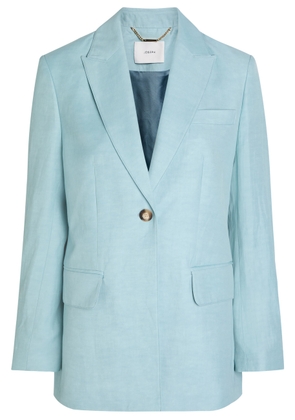 Joseph Rochd Woven Blazer - Light Blue - 40 (UK12 / M)