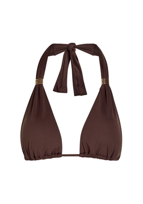 Melissa Odabash Grenada Triangle Bikini top - Brown - 38 (UK6 / XS)
