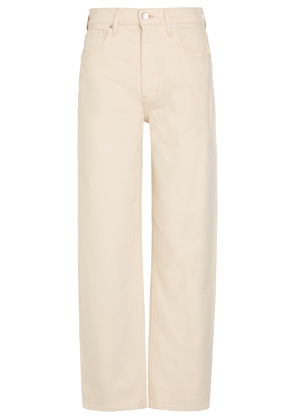 Veronica Beard Haley Arc-leg Jeans - Ecru - 28 (W28 / UK10 / S)