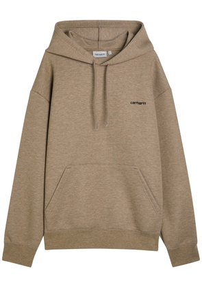 Carhartt Wip Alda Hooded Cotton-blend Sweatshirt - Beige - S
