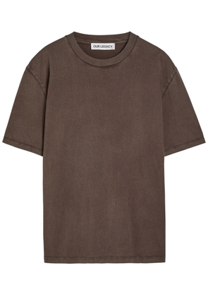Our Legacy Box Cotton T-shirt - Brown - 50 (IT50 / L)