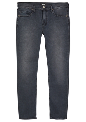Paige Lennox Slim-leg Jeans - Dark Grey - 30 (W30 / S)