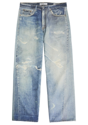 Our Legacy Third Cut Straight-leg Denim Jeans - Blue - 30 (W30 / S)