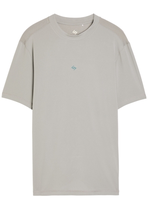 Represent 247 Numbers Stretch-jersey T-shirt - Grey - Xxl