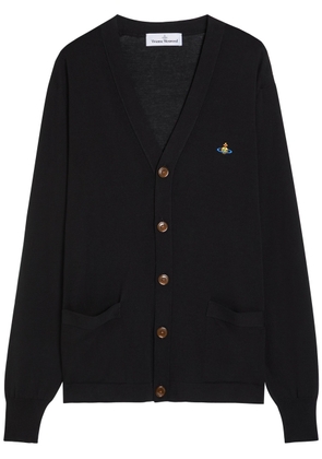 Vivienne Westwood Alex Cotton Cardigan - Black - S