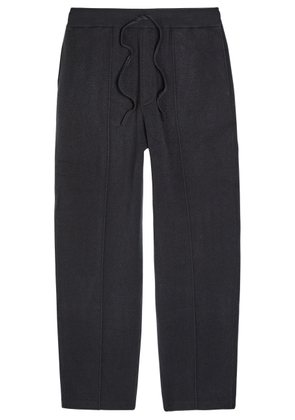 Paige Cremonesi Straight-leg Knit Sweatpants - Charcoal - S