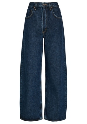 Agolde Low Curve Denim Jeans - Navy - 24 (W24 / UK6 / XS)