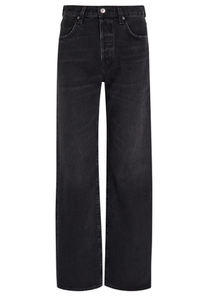 Citizens OF Humanity Annina Straight-leg Jeans - Black - 28 (W28 / UK10 / S)