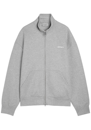 Carhartt Wip Alda Logo-embroidery Cotton-blend Sweatshirt - Grey - M