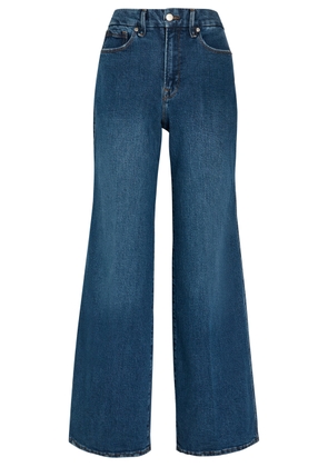 Good American Good Skate Wide-leg Jeans - Blue - 14 (W32 / UK14-16 / L)
