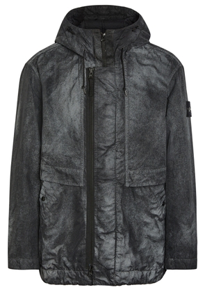 Stone Island Reflective Padded Shell Jacket - Black - XL