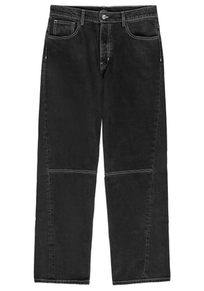 Nahmias Venice Straight-leg Jeans - Black - 30 (W30 / S)