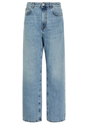 Rohe Signature Baggy Straight-leg Jeans - Blue - 34 (UK6 / XS)
