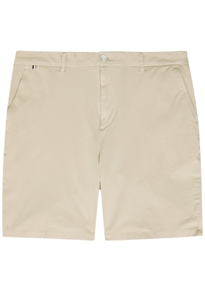 Boss Kane Stretch-cotton Shorts - Grey - 32 (W32 / M)