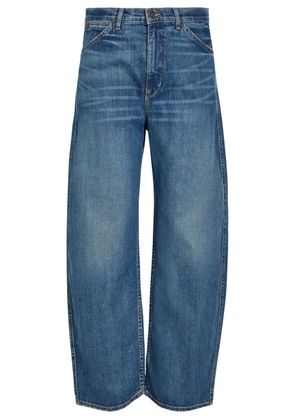 Nili Lotan Tribeca Wide-leg Jeans - Blue - 24 (W24 / UK6 / XS)