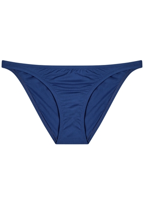 Melissa Odabash Alba Bikini Briefs - Navy - 38 (UK6 / XS)