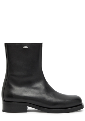 Our Legacy Camion Leather Ankle Boots - Black - 41 (IT41 / UK7)
