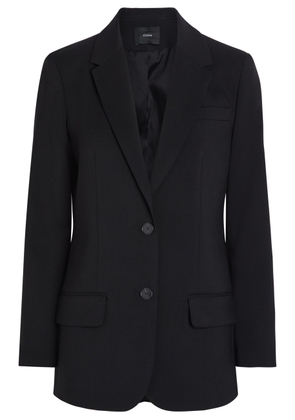 Joseph Jackie Stretch-wool Blazer - Black - 42 (UK14 / L)