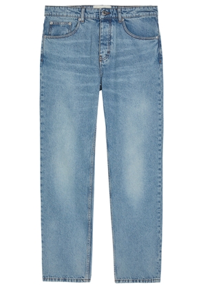 Ami Paris Tapered-leg Jeans - Blue - 36 (W26/ XS)