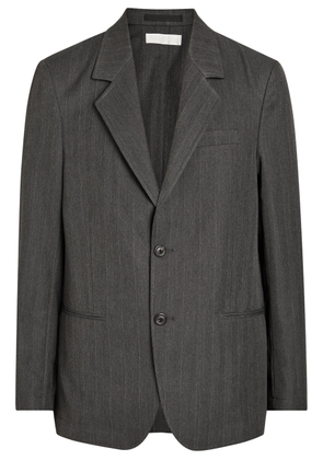 Our Legacy Unconstructed Ceremony Pinstriped Woven Blazer - Stripe - 50 (IT50 / L)