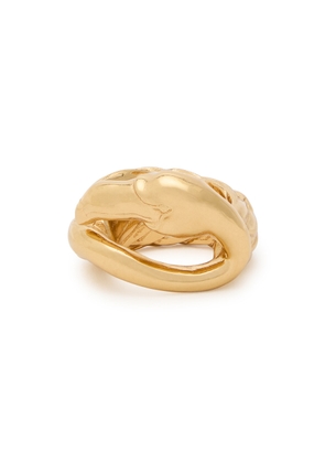 Chloe The Chloé Tropical Ring - Gold - 54 (UK O / US 7)