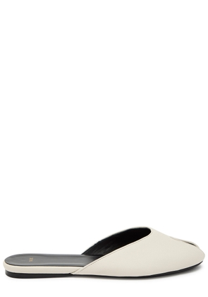 Jude Date Peep-toe Leather Sandals - White - 41 (IT41/ UK8)