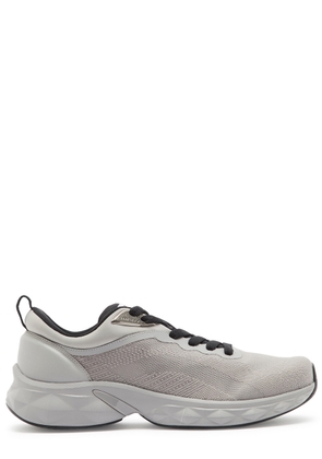 Jimmy Choo Diamond Run Mesh Sneakers - Grey - 42 (IT42 / UK8)