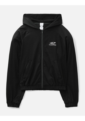 Atheleisure Cotton Zip Hoodie