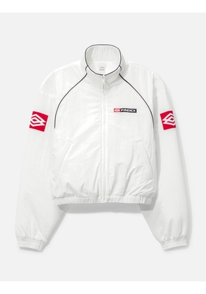Exaggerated Shoulder Track Jacket