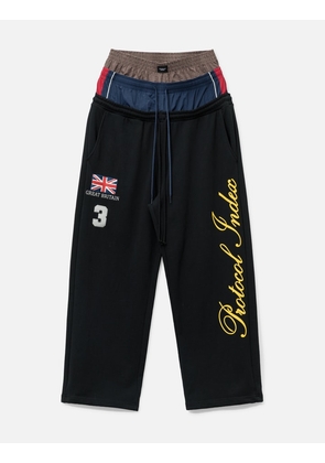 3 Layered Sweat Pants