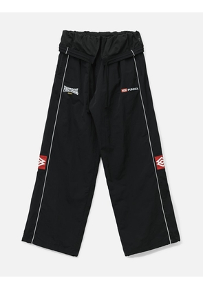 Folded Track Pants