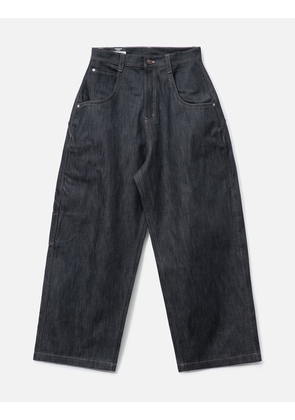Retro Baggy Denim Pants