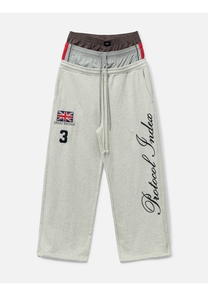 3 Layered Sweat Pants