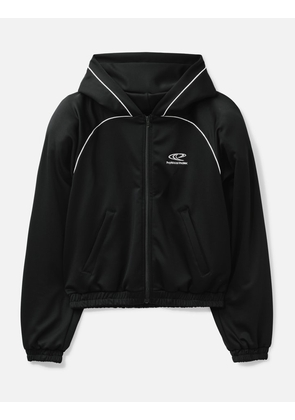Atheleisure Cotton Zip Hoodie