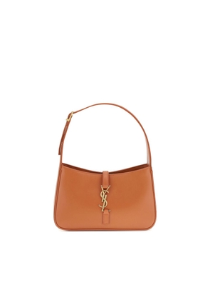 Saint Laurent Orange Calf Leather Bos Taurus Handbag