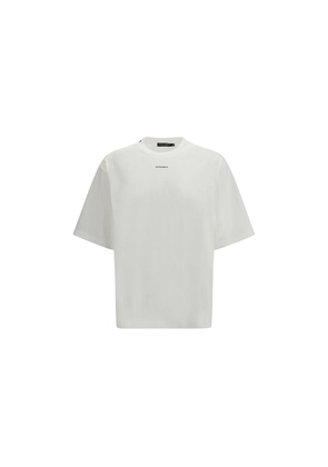 Dolce & Gabbana White Cotton T-Shirt - M