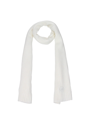 Michael Kors White Polyester Scarf
