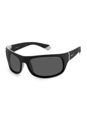 Polaroid Black Rubber Sunglasses