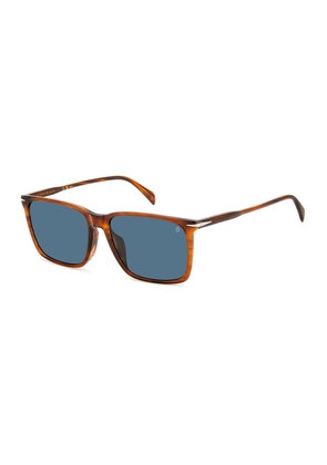 David Beckham Brown Acetate Sunglasses