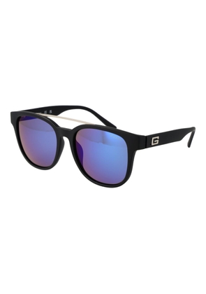 Guess Black Plastic Sunglasses