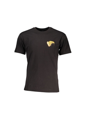 Vans Black Cotton Mens TShirt - XXL