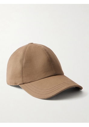 The Row - Caspian Cotton And Cashmere-blend Baseball Cap - Unknown - S,M,L