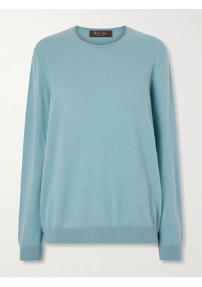 Loro Piana - Sergio Cashmere Sweater - Blue - IT36,IT38,IT40,IT42,IT44,IT46,IT48