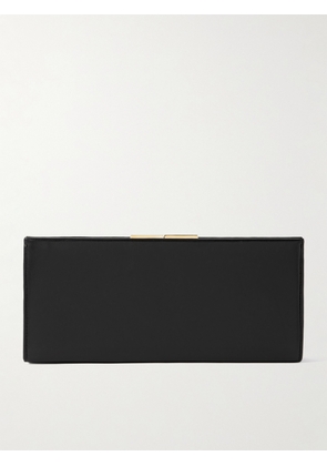 Nili Lotan - Anjelica Leather Clutch - Black - One size